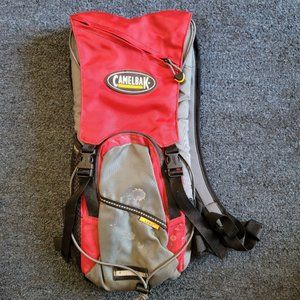 Camelbak Lobo Unisex Adults Red Hydration Pack Hiking Trails Outdoors No Bladder